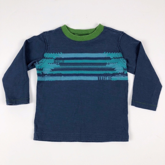 Naartjie Kids Baby Boy's Long Sleeve Tee Shirt - Picture 1 of 6